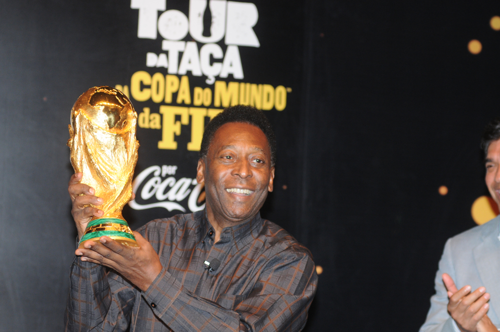 Football Legend Pele Hospitalised!