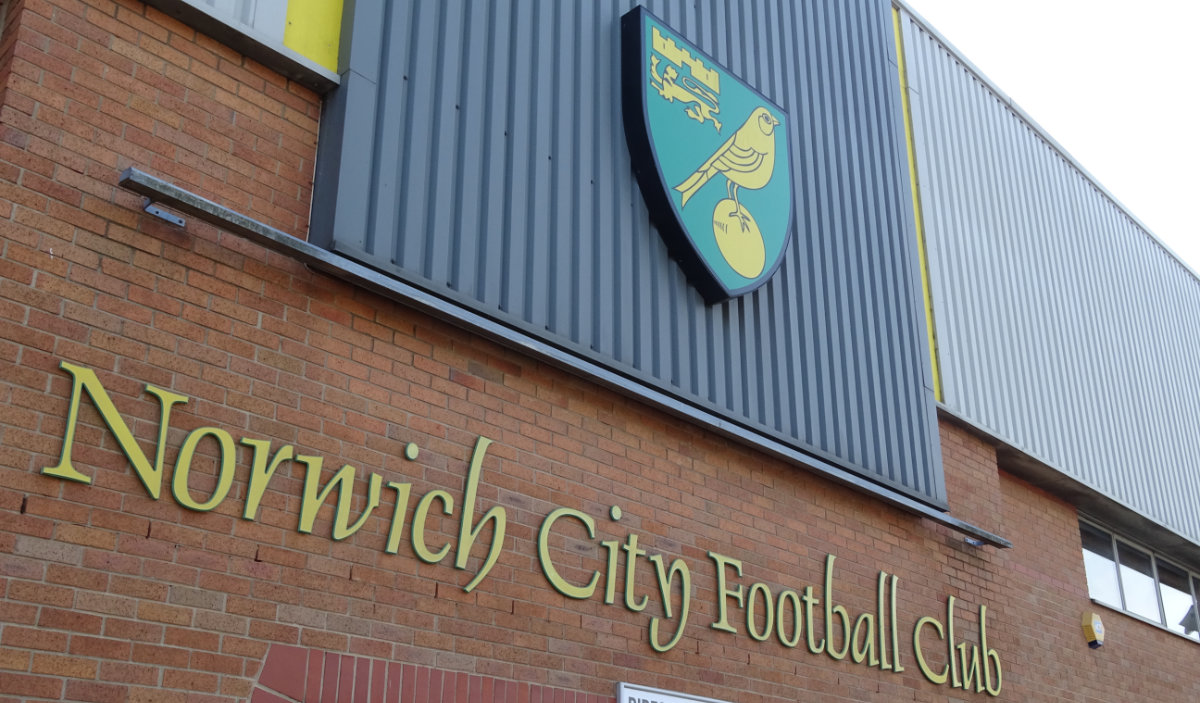 EFL Championship Decided Congratulations To Norwich City