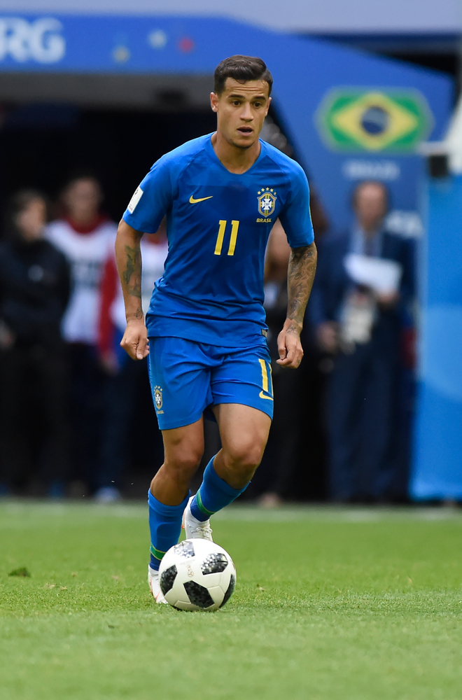 Coutinho Set to Move…