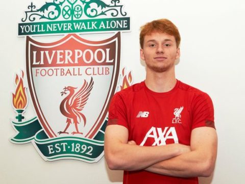 Sepp Van Den Berg Signs for Liverpool!