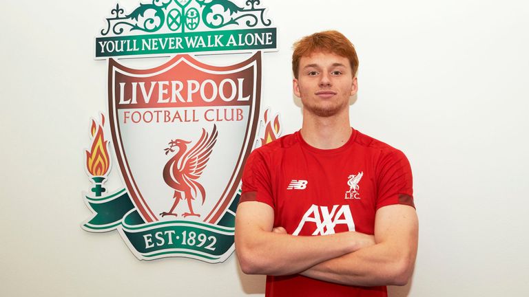 Sepp Van Den Berg Signs for Liverpool!