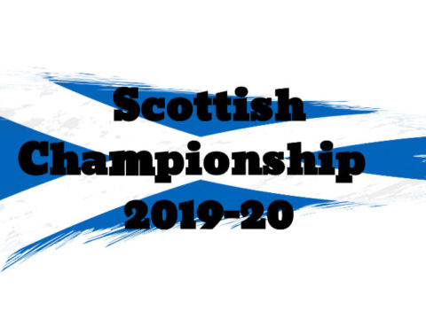 Scottish Championship 2019-20 Season Prediction