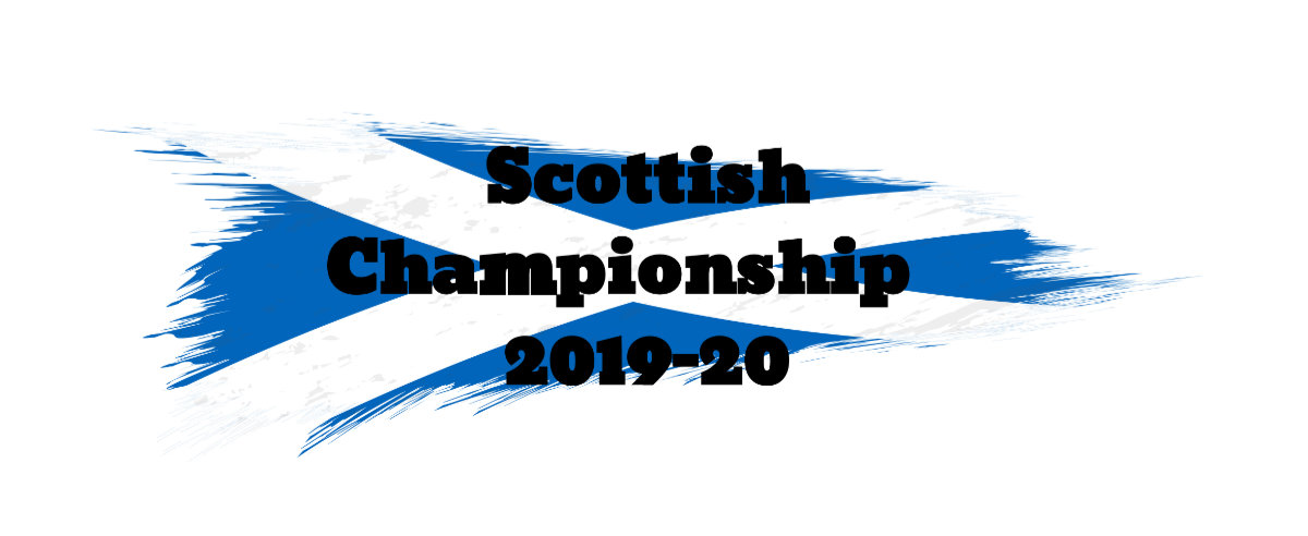 Scottish Championship 2019-20 Season Prediction