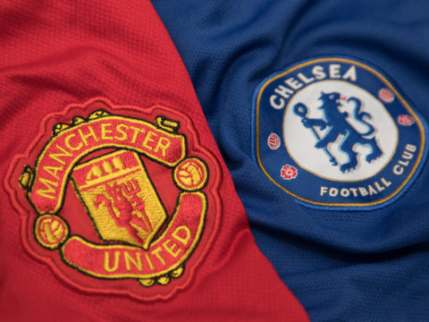 Chelsea vs Manchester United!