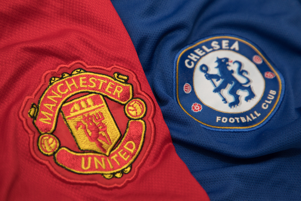 Chelsea vs Manchester United!
