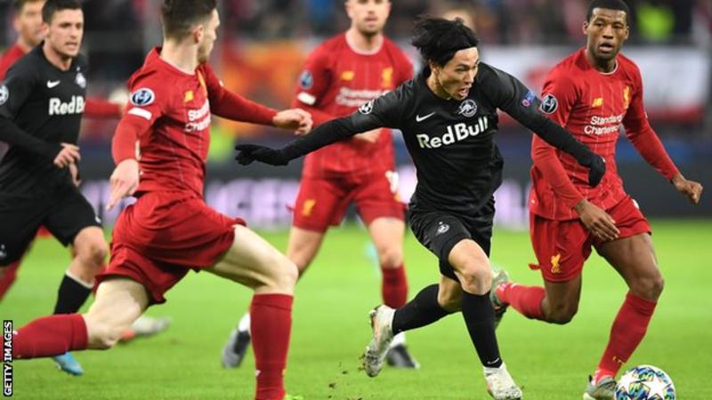 Liverpool To Sign Red Bull Salzburg Winger Takumi Minamino