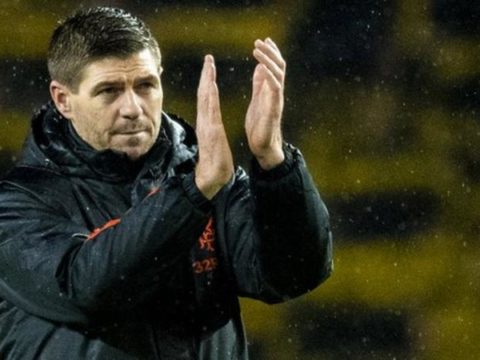 Steven Gerrard Extends Contract Until 2024