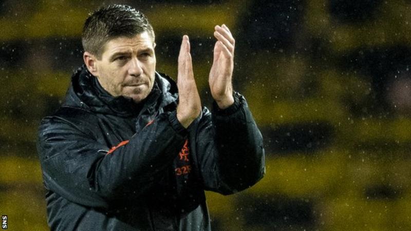 Steven Gerrard Extends Contract Until 2024