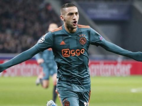 Chelsea Agree Deal To Sign Ajax Winger Ziyech