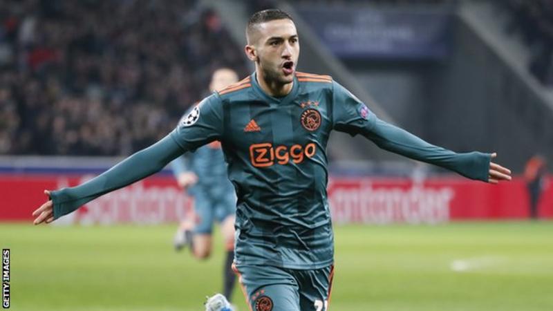 Chelsea Agree Deal To Sign Ajax Winger Ziyech