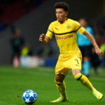 Jadon Sancho “Happy” At Dortmund