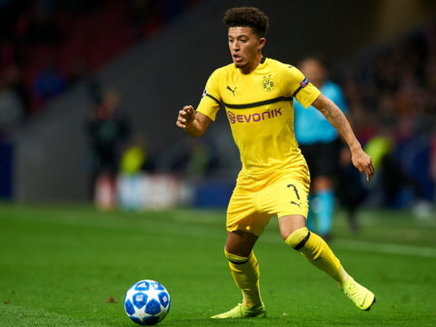 Jadon Sancho “Happy” At Dortmund