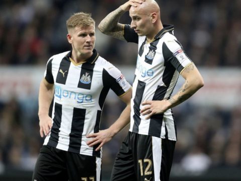 Jonjo Shelvey “Good Enough For Barcelona”