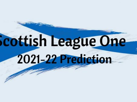 Scottish League One 2021-22 Predictions