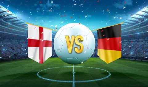 England vs Germany!