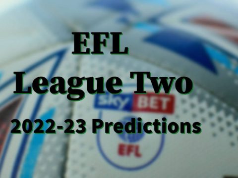 EFL League Two 2022-23 Predictions