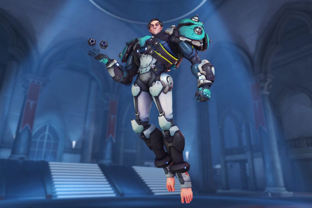 New Hero now playable in PTR