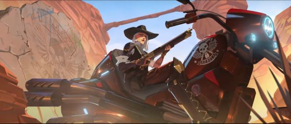 Overwatch Character Profile: Ashe