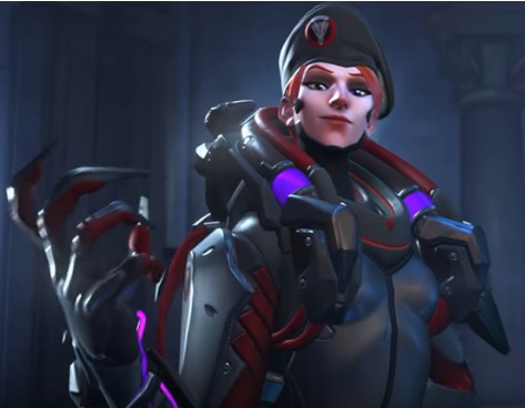 Overwatch Character Profile : Moria