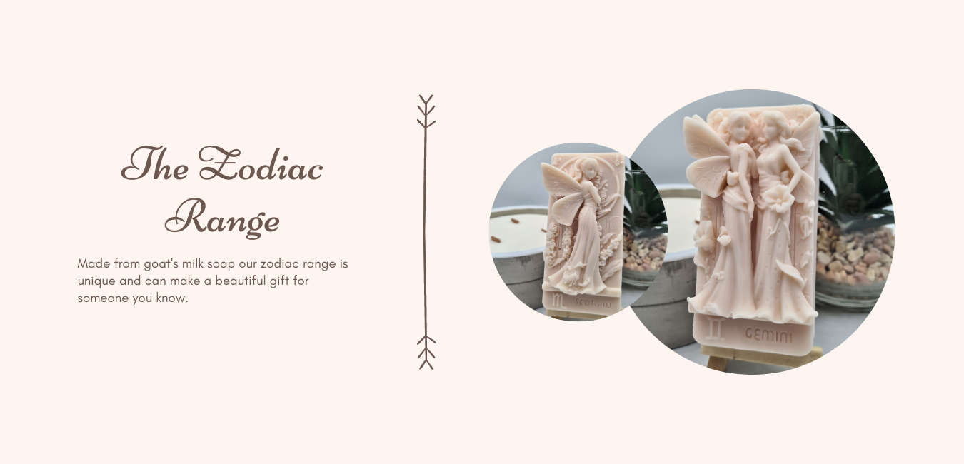 Get the Scent zodiac soap banner image