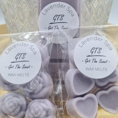 Lavender Spa- Wax Melt