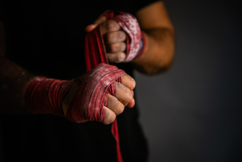 How to Wrap your hands for Boxing!