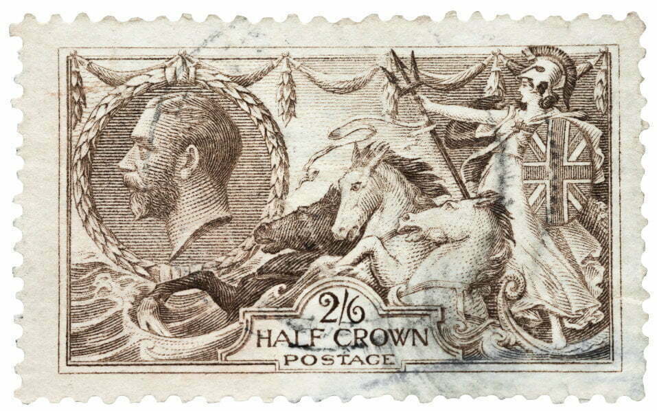 GB Seahorse High Value Stamps Iconic Collectables from The Reign of King GV