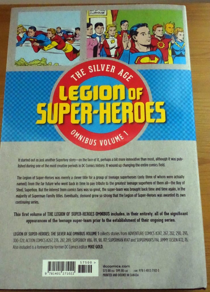 Silver Age DC Runs To Collect Early Legion Of Super-Heroes Appearances