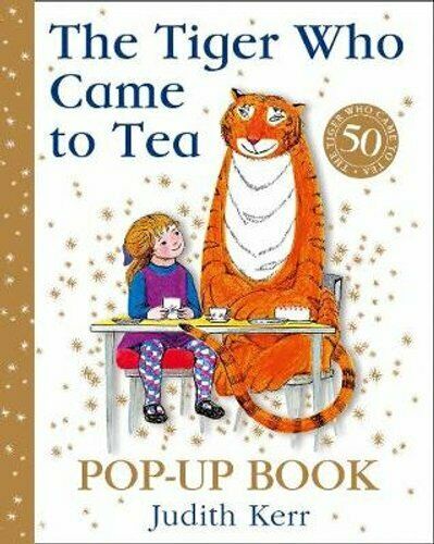 image of book cover the tiger who came to tea with a link to eBay