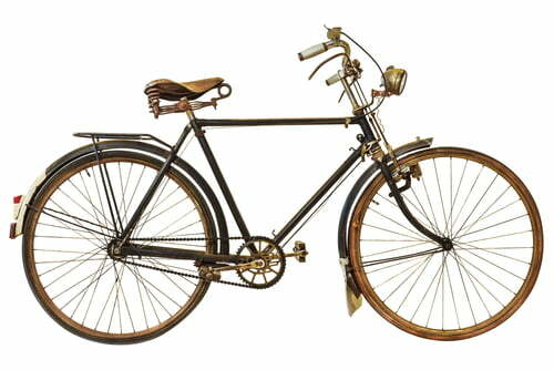 A Short History of the Bicycle