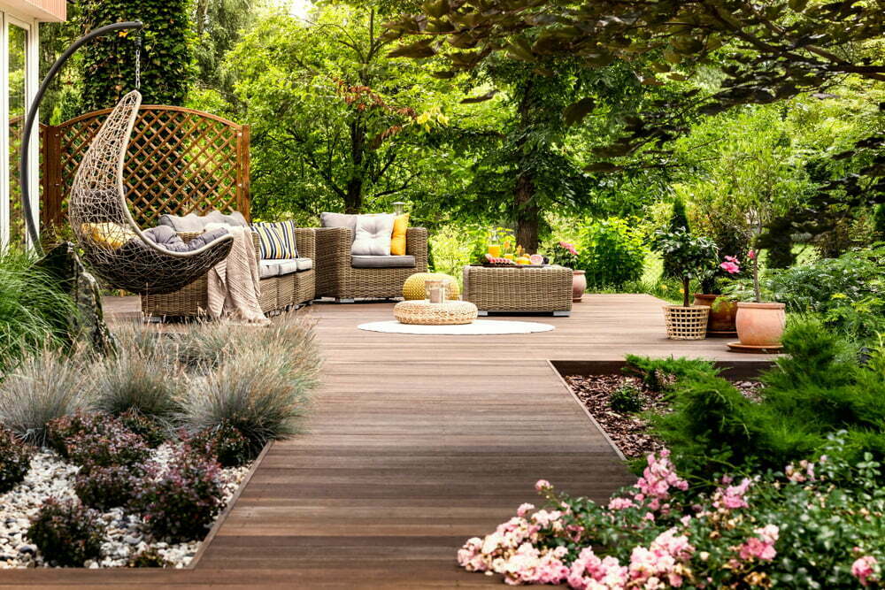 Sprucing up your garden in mid-summer can save you £££’s