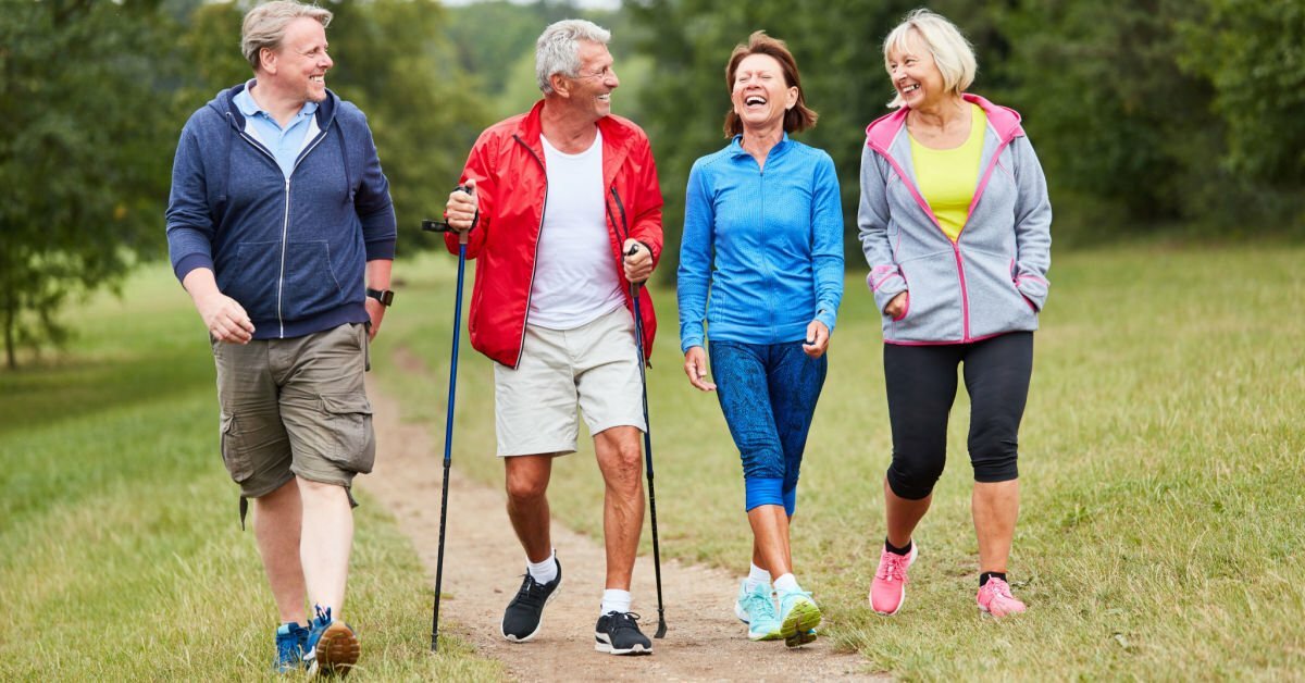 Walking Groups for Over 50s – What Are They?
