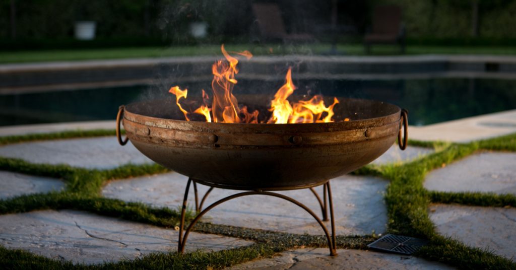 Choosing the right firepit for your garden