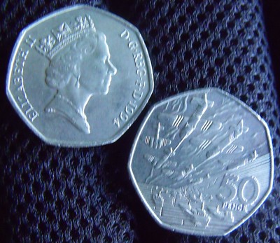 50p Coins – Could You Be Minted?