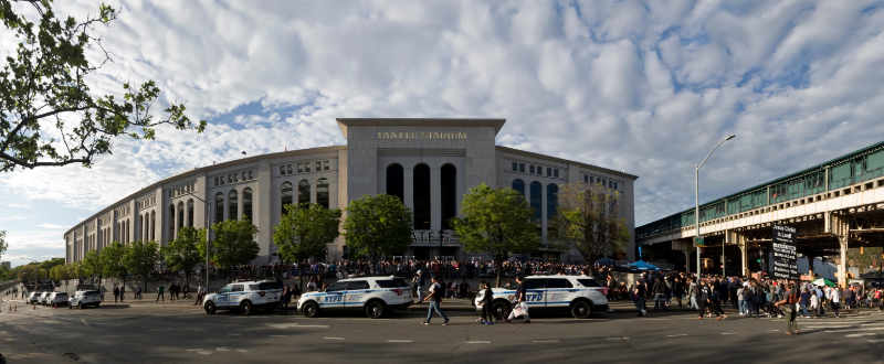 Athletics head off to Yankee Stadium for a Surprise Wild Card Game