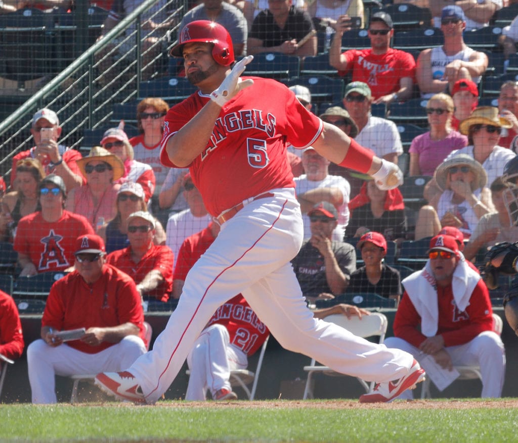 Albert Pujols Joins The Exclusive 2000 RBI Club In Style