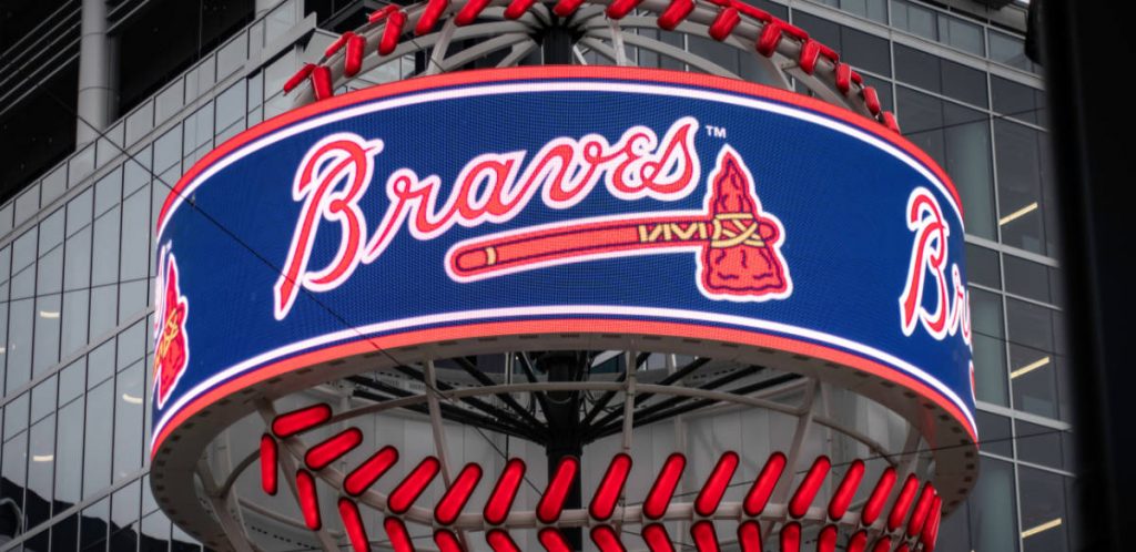 NL Championship Series Braves Two Games Up