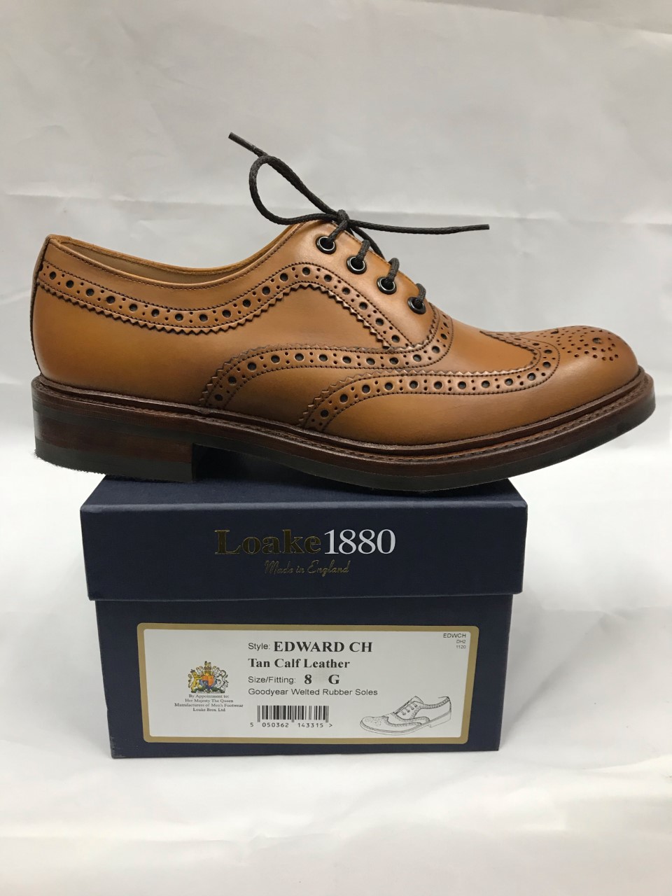 loake edward tan