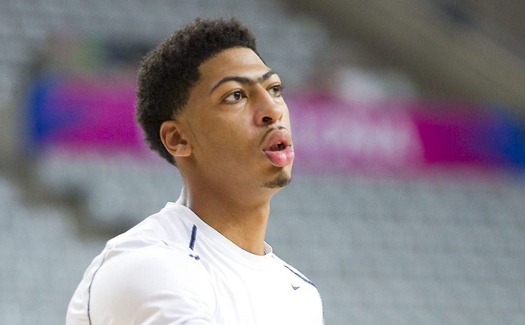 Anthony Davis Heading For The LA Lakers