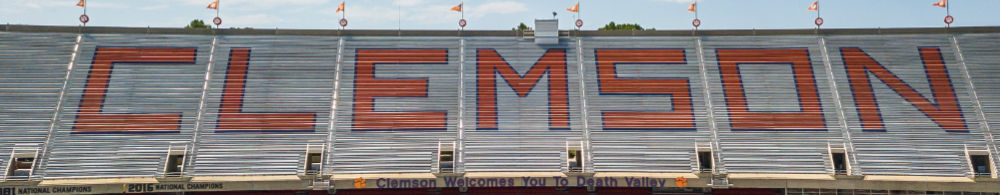 2018 College Football CFP National Champions Clemson.