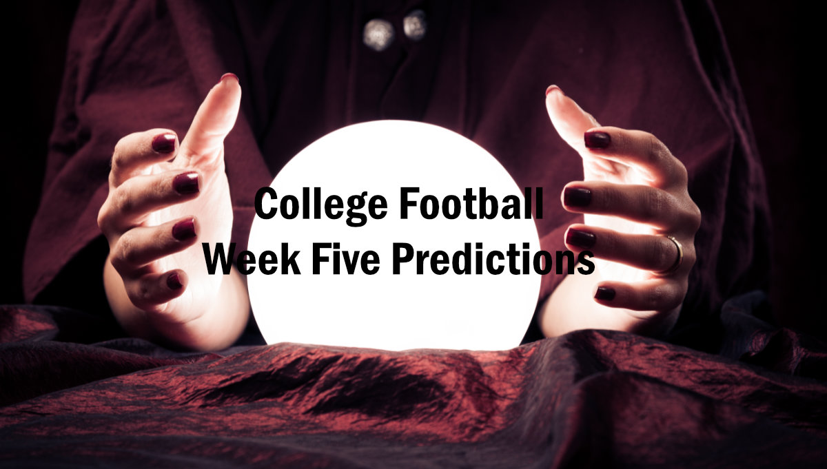 2019 College Football: Predictions for the AP Top 25 Teams In Week Five