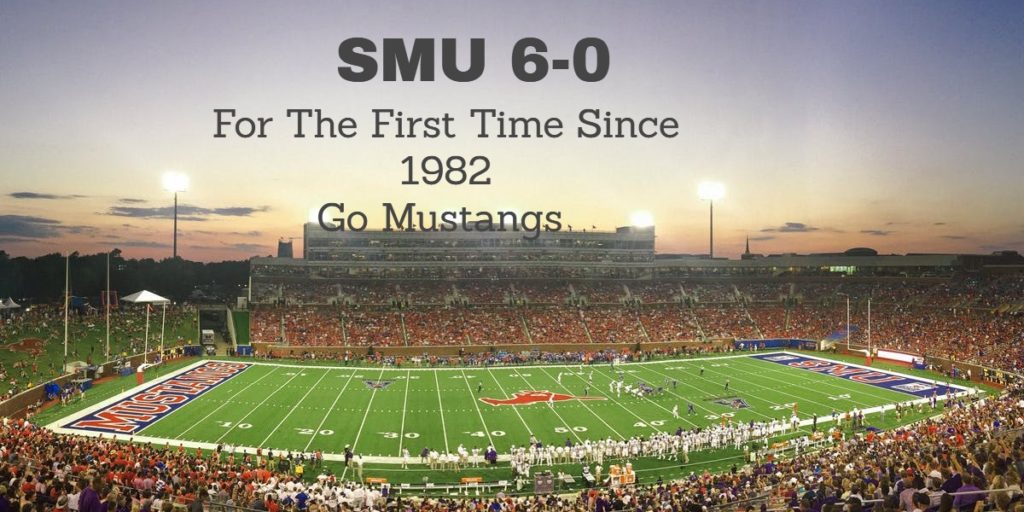 SMU Battle Back To Reach 6-0 – Can They Make The Cotton Bowl?