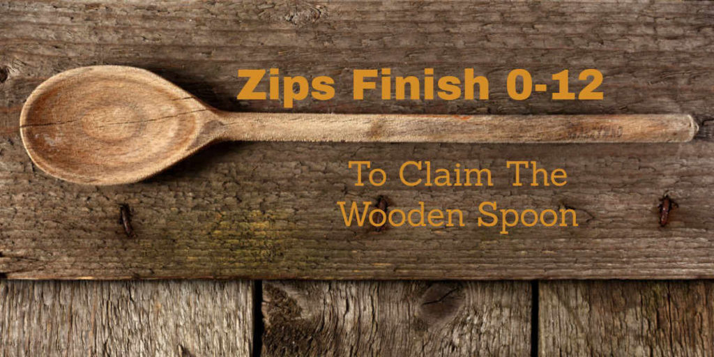 Arkon Zips Claim The Wooden Spoon.