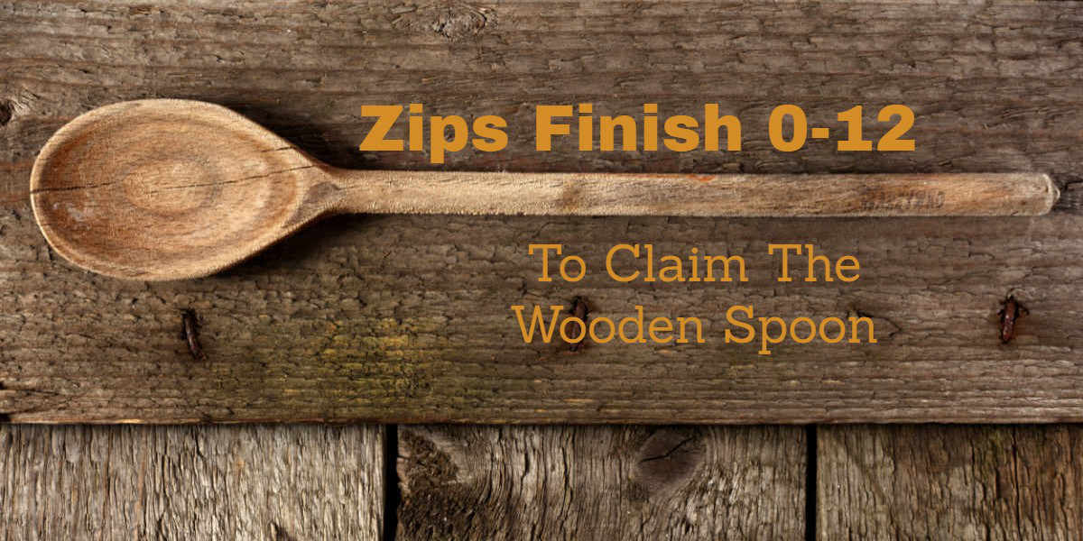 Arkon Zips Claim The Wooden Spoon.