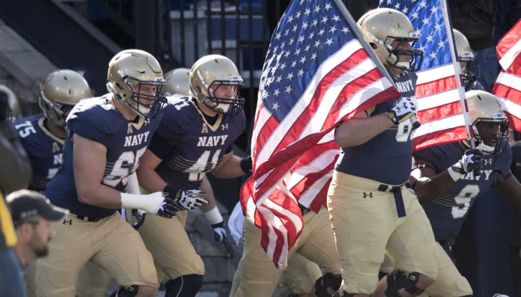 2019 Week 16 Army v Navy – Hardly a Pass In Sight