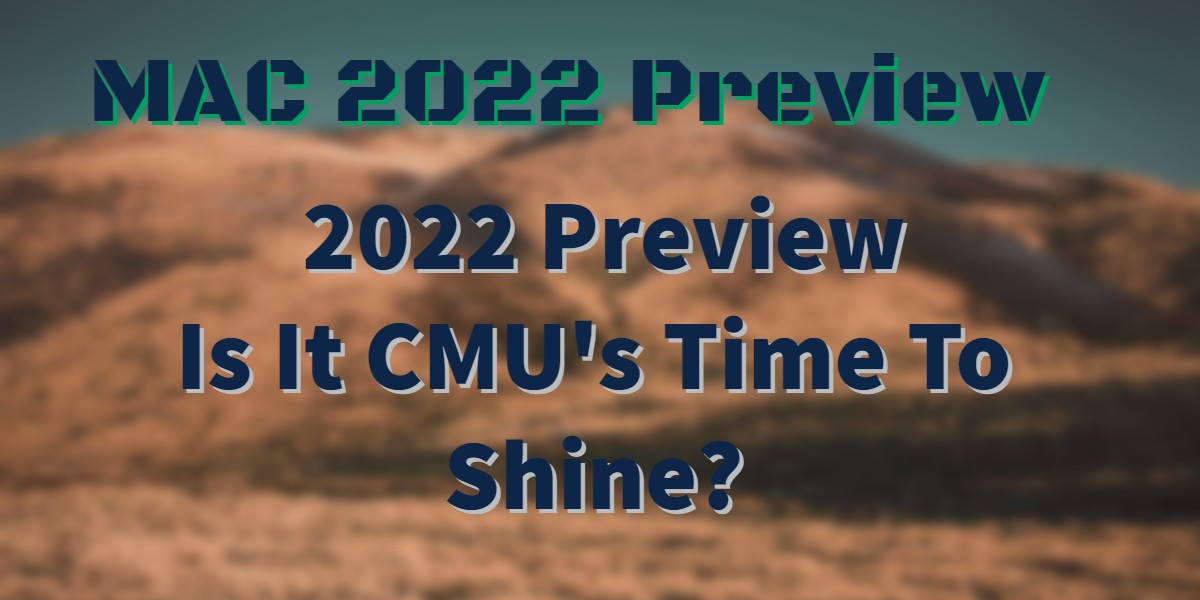 2022 Mid-American Conference Preview