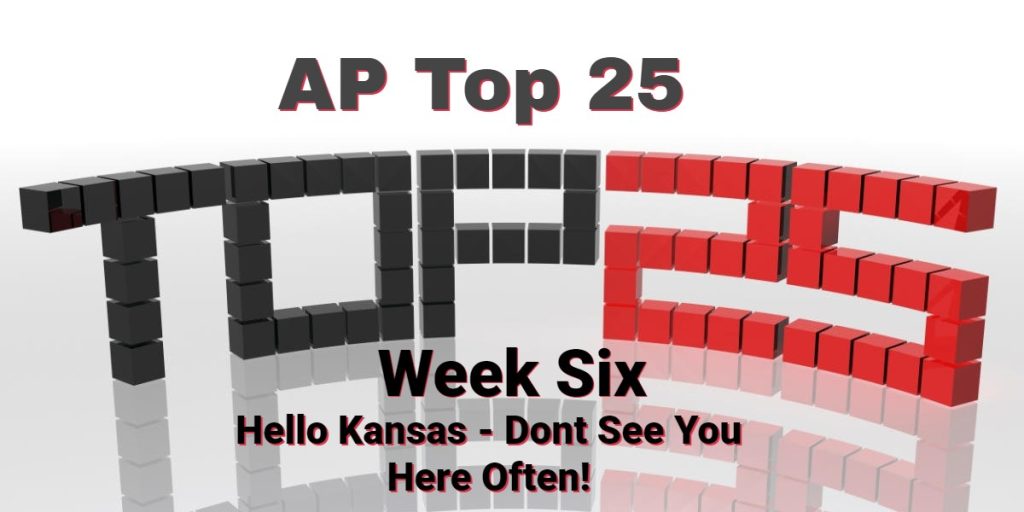 AP Top 25 Rankings Week 6 Penn State Into The Top 10