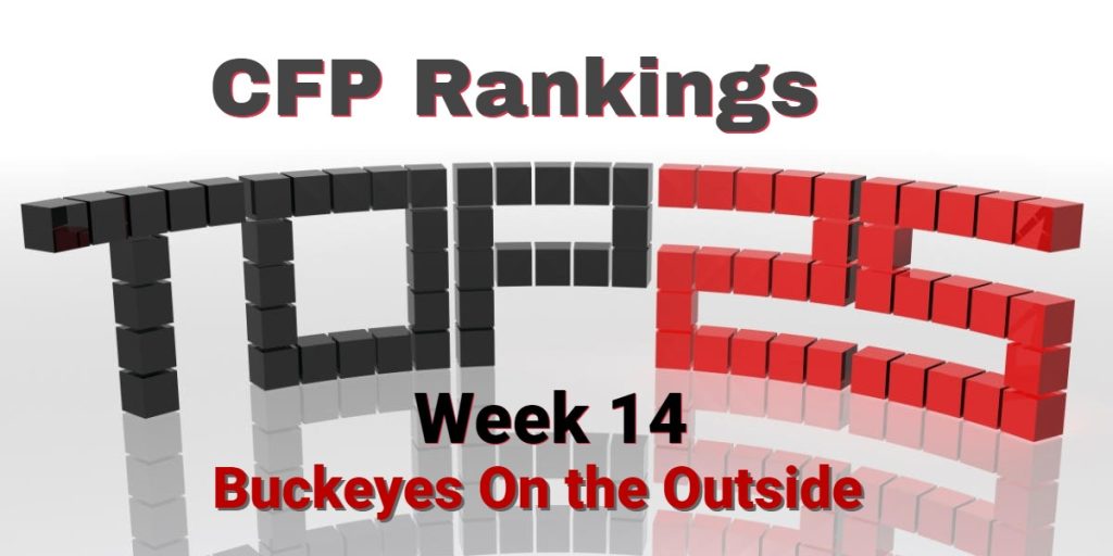 2022 CFP Rankings Week 14 The Die Is Set For TCU & USC Win And They’re In