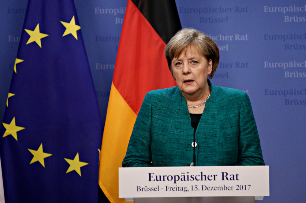 Angela Merkel to step down as German Chancellor in 2021