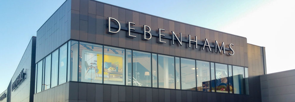 Debenhams set to close 50 stores
